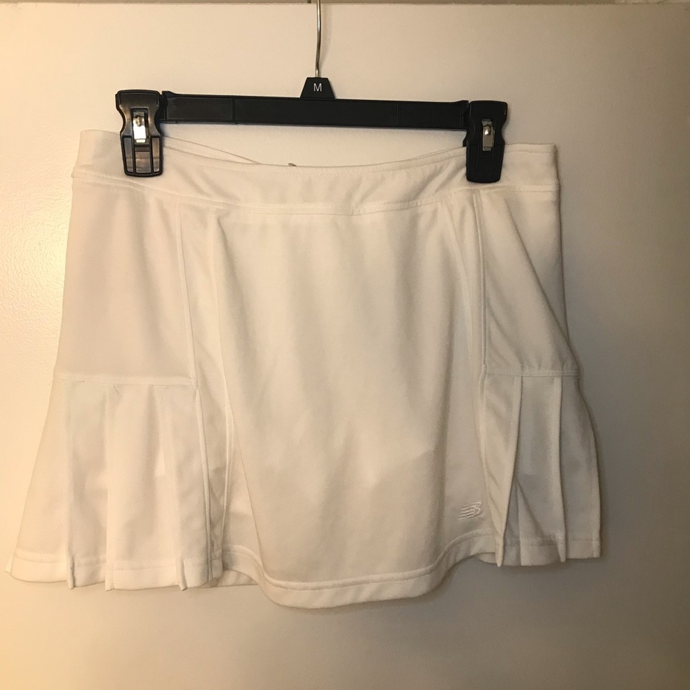 White Tennis Skirt